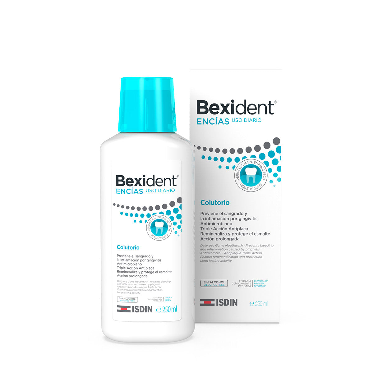 ISDIN BEXIDENT ENCÍAS uso diario colutorio 500 ml