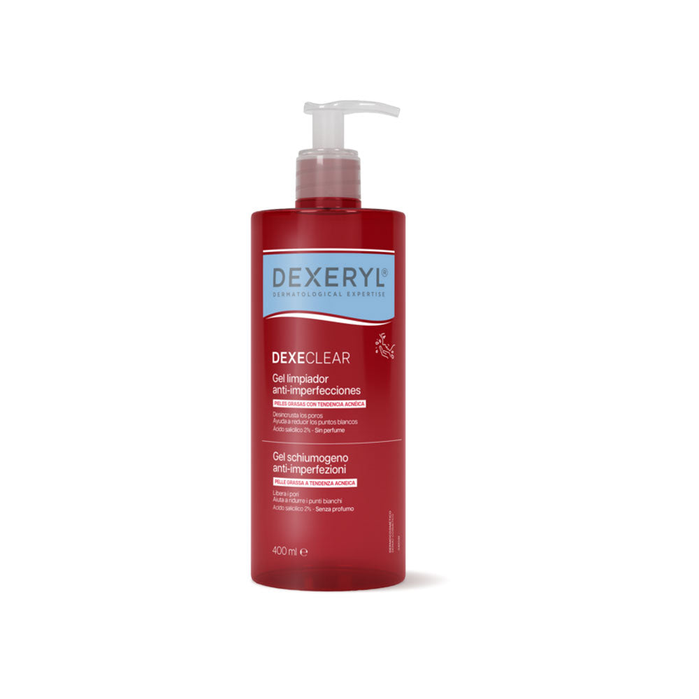 DEXERYL DEXECLEAR Anti-Blemish Cleansing Gel 400 ml