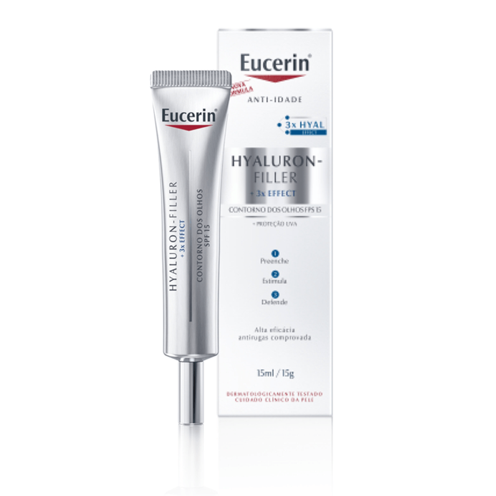 EUCERIN HYALURON FILLER eye contour 15 ml