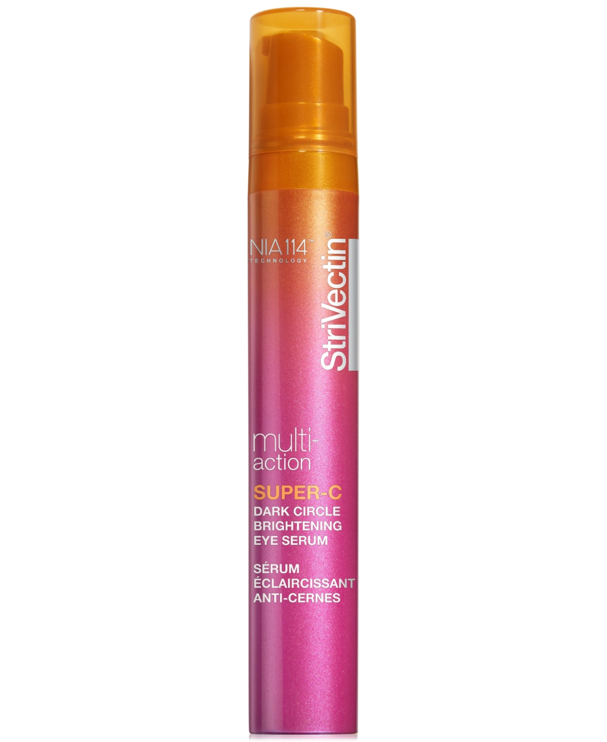 STRIVECTIN MULTI-ACTION SUPER-C dark circle brightening eye serum 15 ml