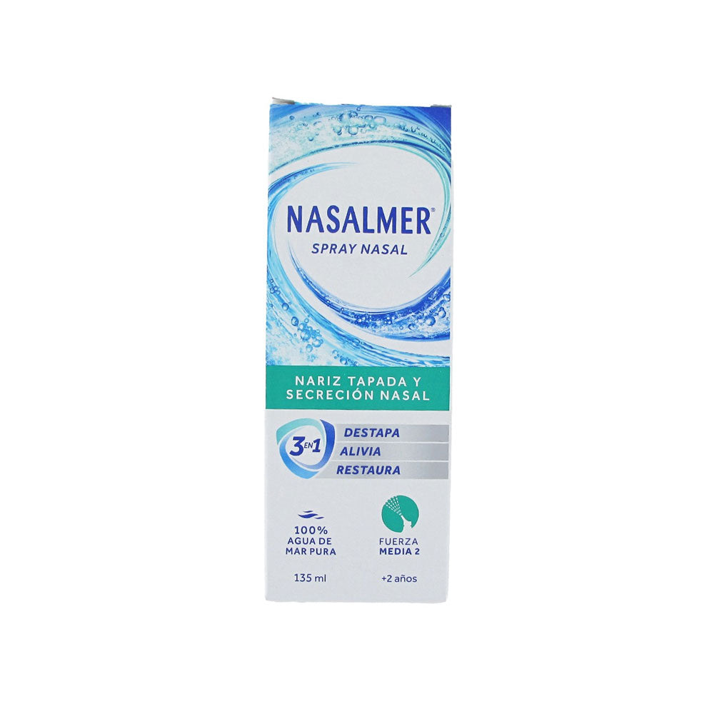 NASALMER nasal spray medium strength 2 135 ml