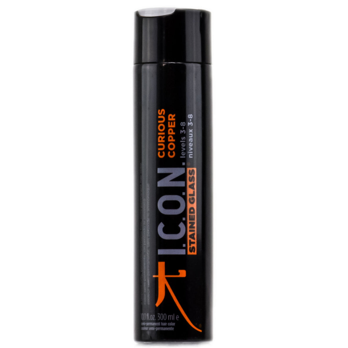 I.C.O.N. STAINED GLASS hair color treatment #Curious Copper 300 ml
