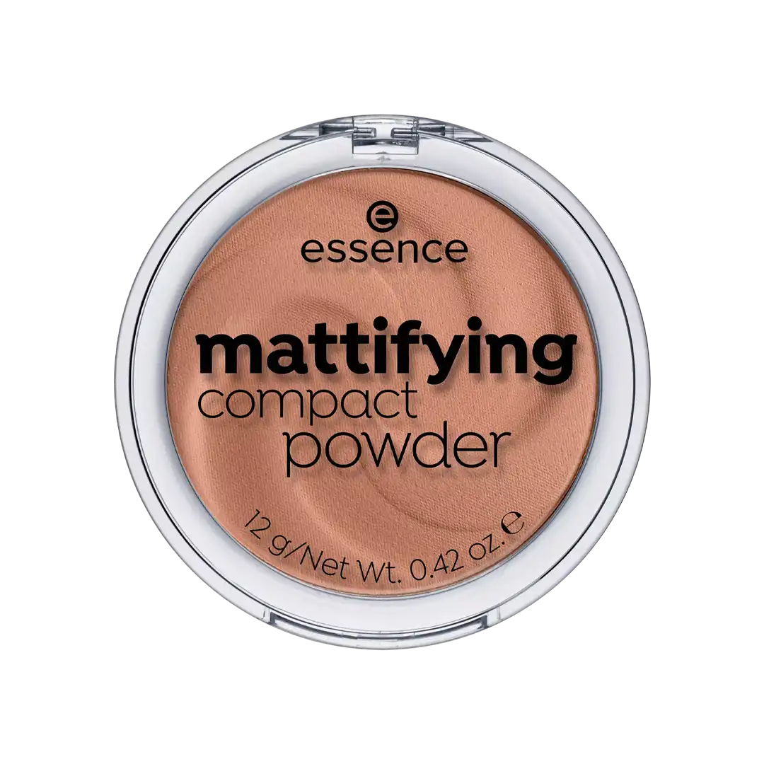 ESSENCE COMPACT POWDER matificantes #10-light beige