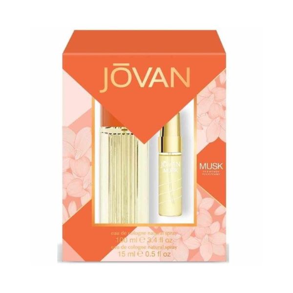 JOVAN MUSK WOMAN 2-piece set