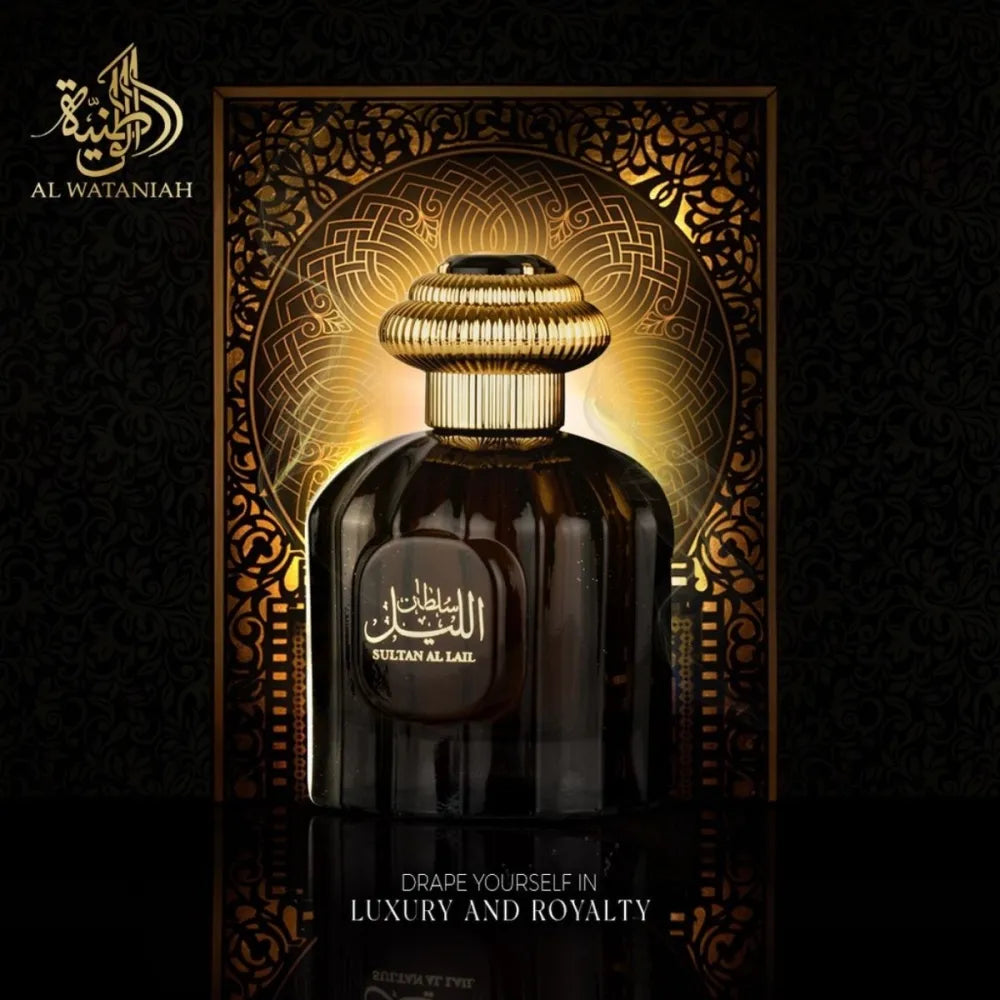 AL WATANIAH SULTAN AL LAIL edp vapo 100 ml