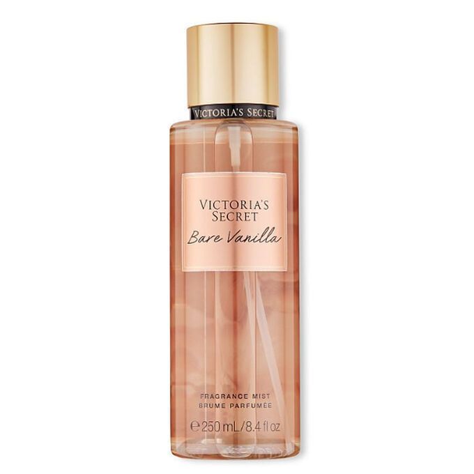VICTORIA'S SECRET BARE VANILLA fragrance body mist 250 ml