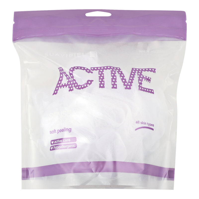 SUAVIPIEL ACTIVE ESPONJA flor bath soft peeling 1 u