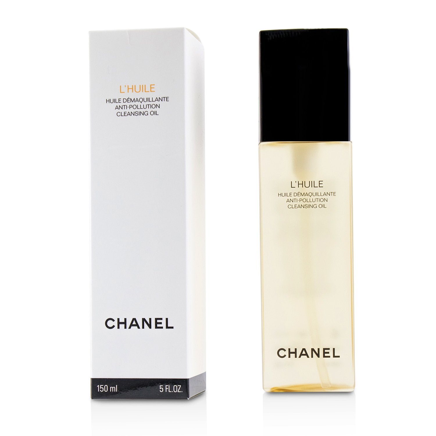 CHANEL L'HUILE huile démaquillante anti-pollution 150 ml