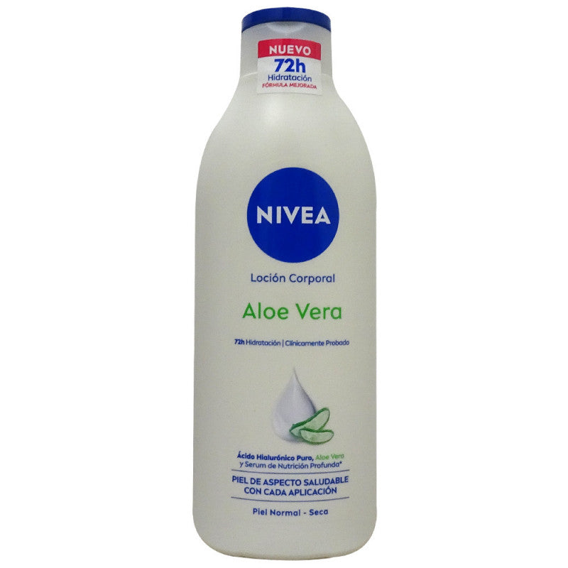 NIVEA ALOE VERA body lotion normal-dry skin 400 ml