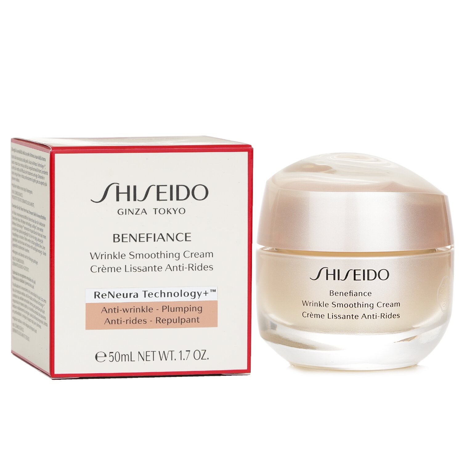 SHISEIDO Benefiance Wrinkle Smoothing Cream 50 ml