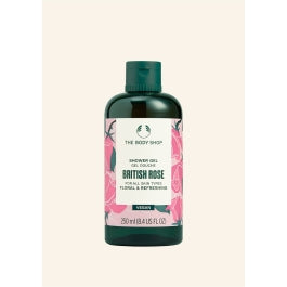 THE BODY SHOP BRITISH ROSE shower gel 250 ml