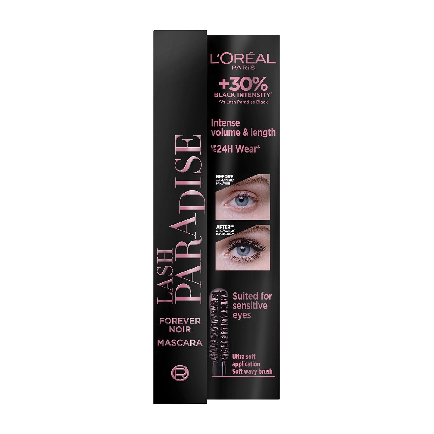 L'ORÉAL PARIS LASH PARADISE mascara #forever noir 6.4 ml