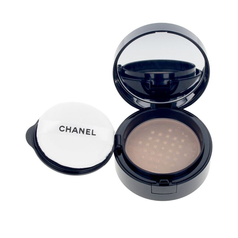 CHANEL POUDRE UNIVERSELLE LIBRE loose powder travel size refill #40-Medium Plus 6 gr