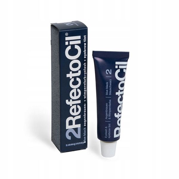 REFECTOCIL EYELASH AND EYEBROW TINT #2-blue black 15 ml