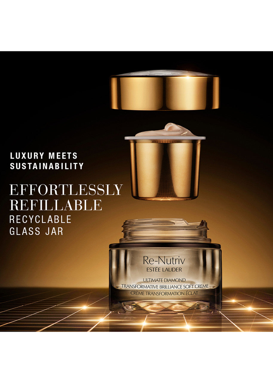 ESTÉE LAUDER RE-NUTRIV ULTIMATE DIAMOND illuminating transforming cream recharge 50 ml