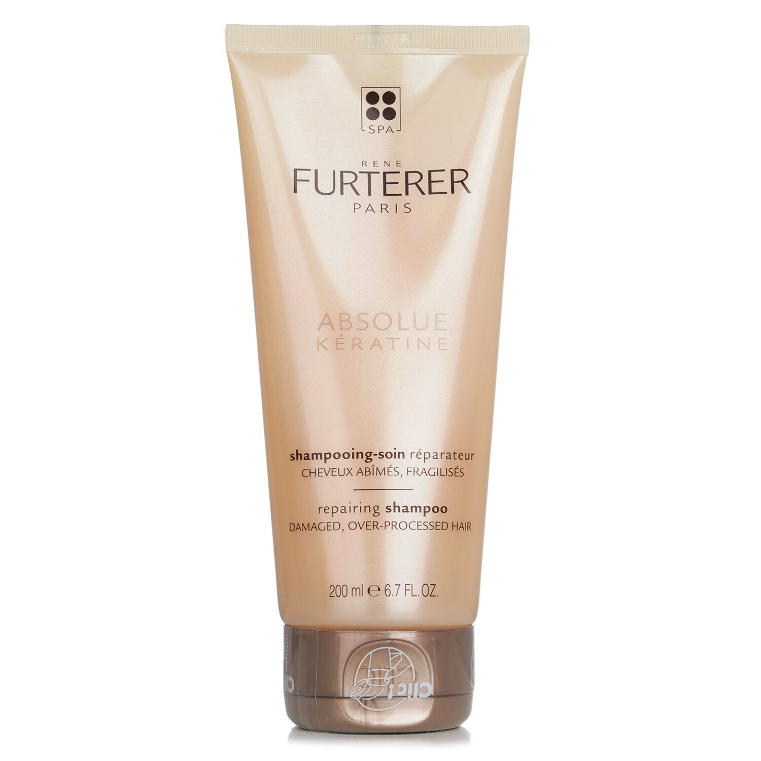 RENE FURTERER ABSOLUE KERATIN champú cuidado reparador 200 ml