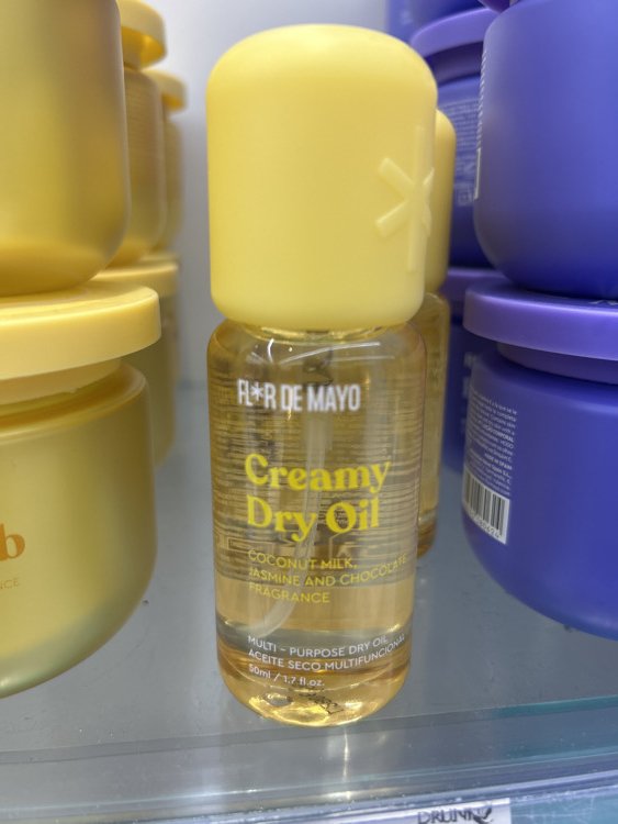 FLOR DE MAYO MULTIFUNCTIONAL OIL creamy 50 ml