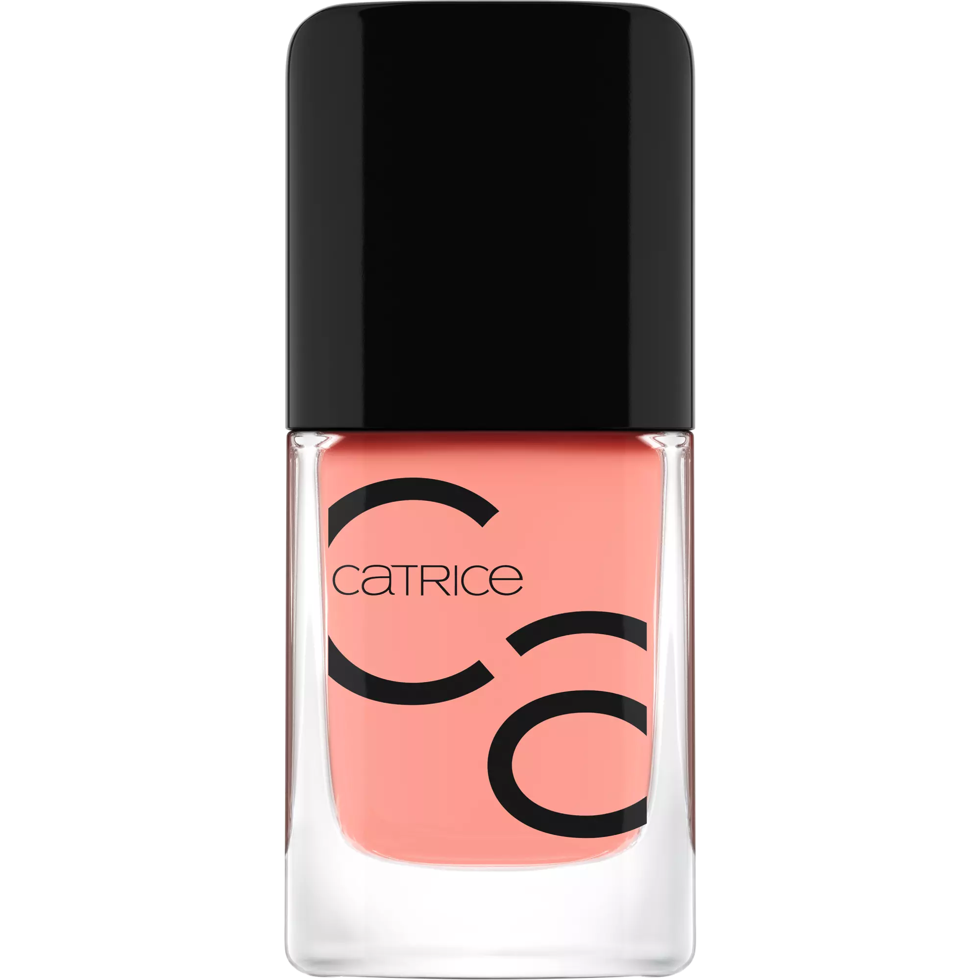 CATRICE ICONAILS gel lacquer #147-glitter N' nosé 10.5 ml