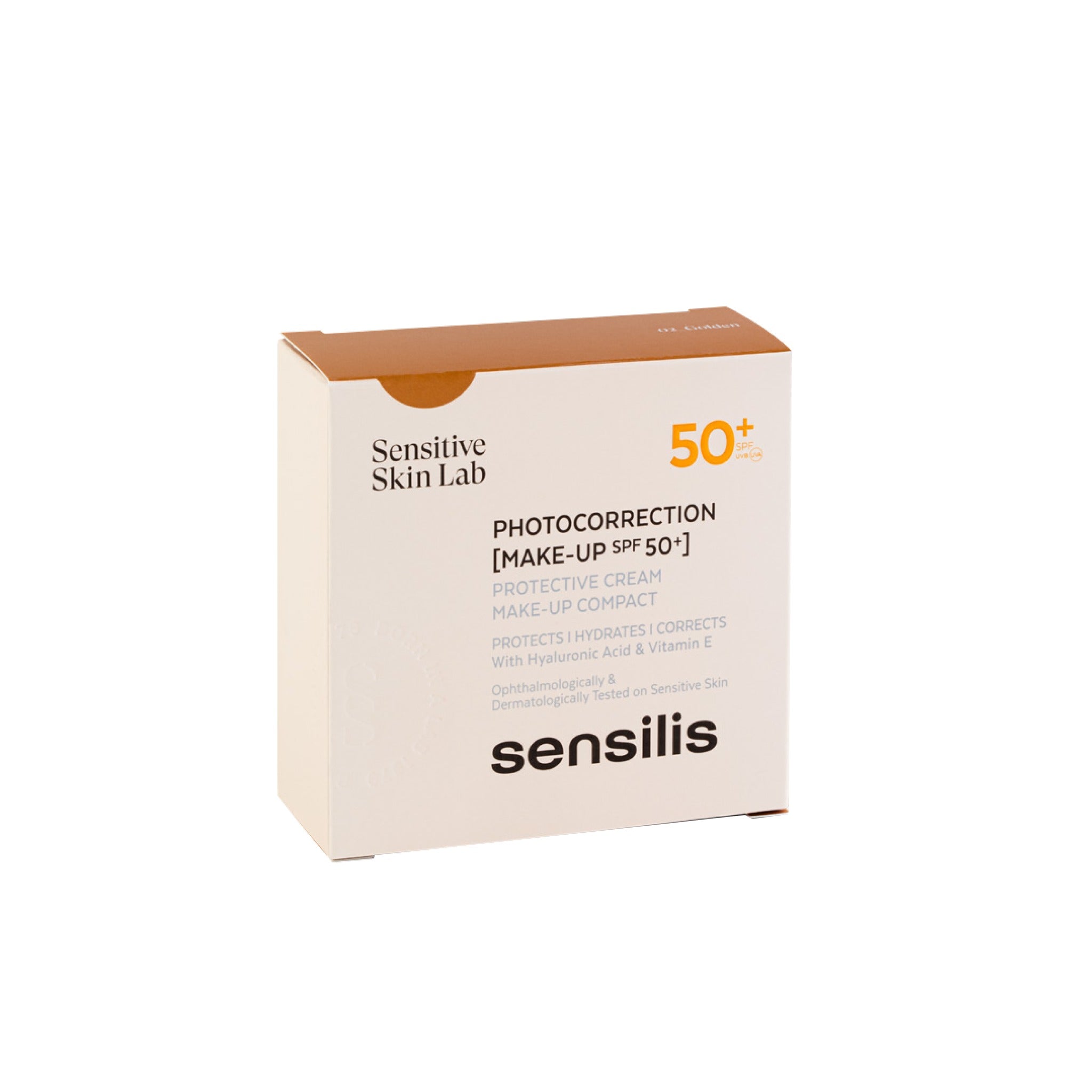 SENSILIS PHOTOCORRECTION [D-PIGMENT MAKE-UP] cream makeup SPF50+ #02 10 gr
