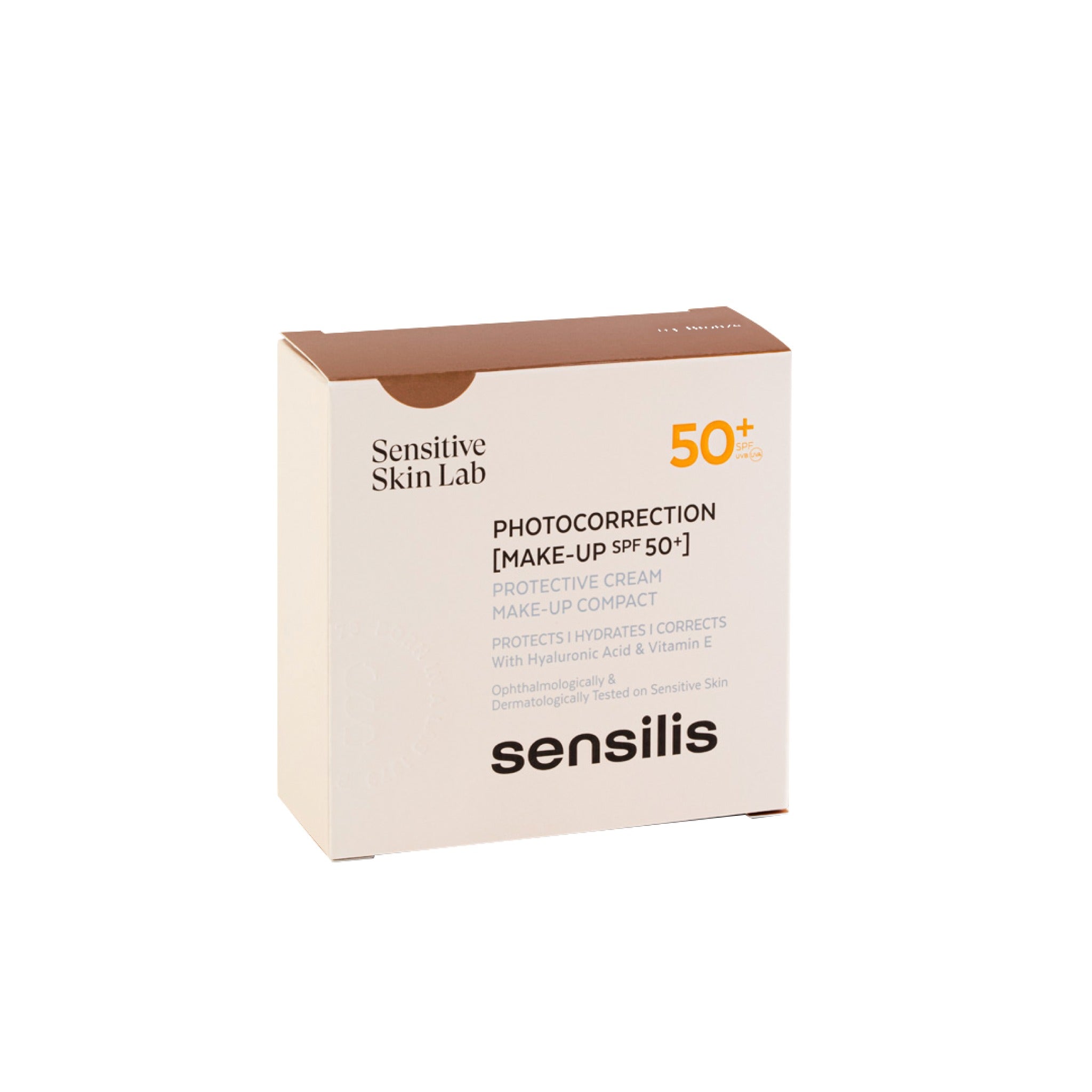 SENSILIS PHOTOCORRECTION [D-PIGMENT MAKE-UP] cream makeup SPF50+ #02 10 gr