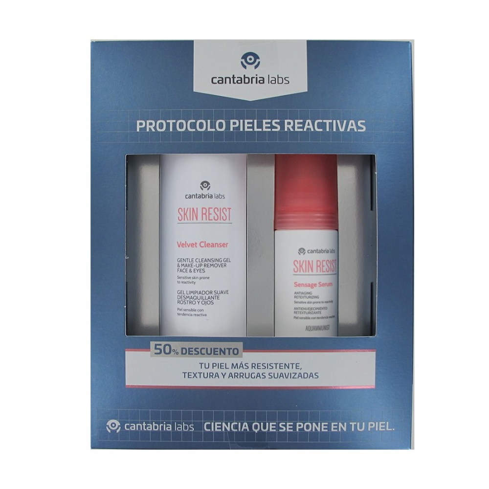 SKIN RESIST PROTOCOL FOR REACTIVE SKINS 2-PIECE CASE