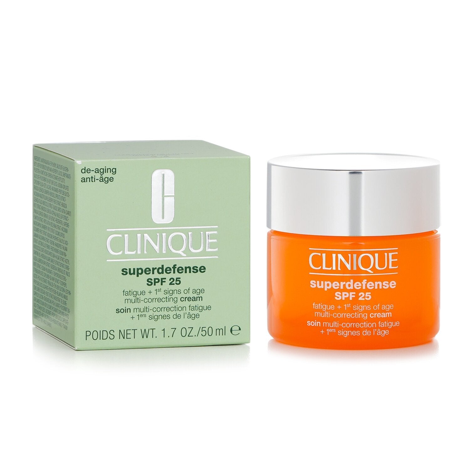 CLINIQUE SUPERDEFENSE SPF25 multi-correcting cream III/IV 50 ml