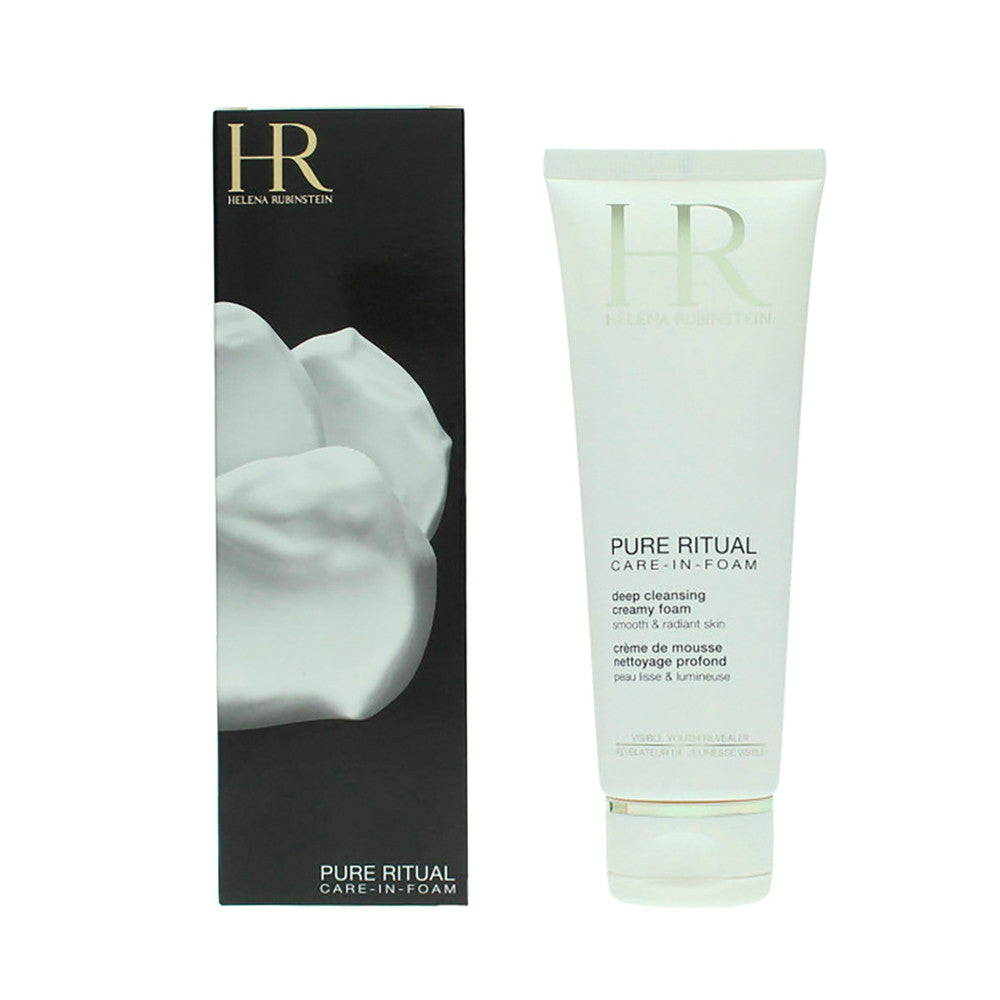 HELENA RUBINSTEIN PURE RITUAL deep cleansing creamy foam 125 ml