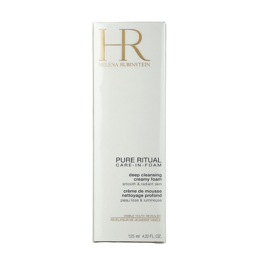 HELENA RUBINSTEIN PURE RITUAL deep cleansing creamy foam 125 ml