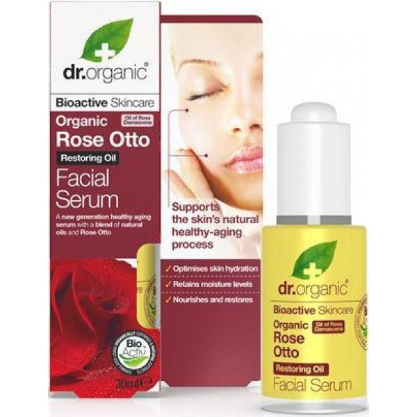 DR. ORGANIC ROSA DAMASCENA facial serum 30 ml
