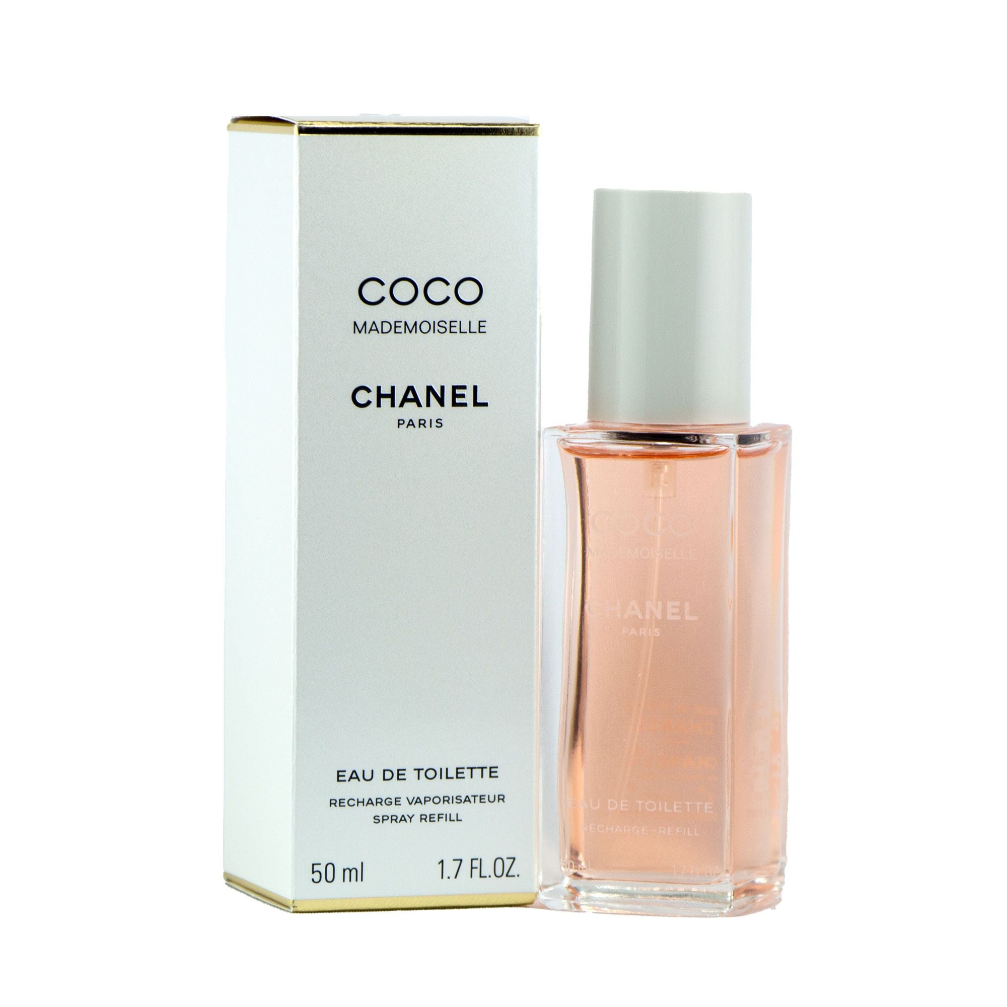 CHANEL COCO MADEMOISELLE eau de toilette spray refill 50 ml