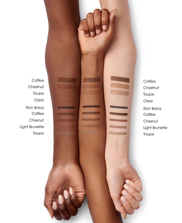 BARE MINERALS STRENGTH &amp; LENGTH serum-infused brow gel #Taupe 5 ml