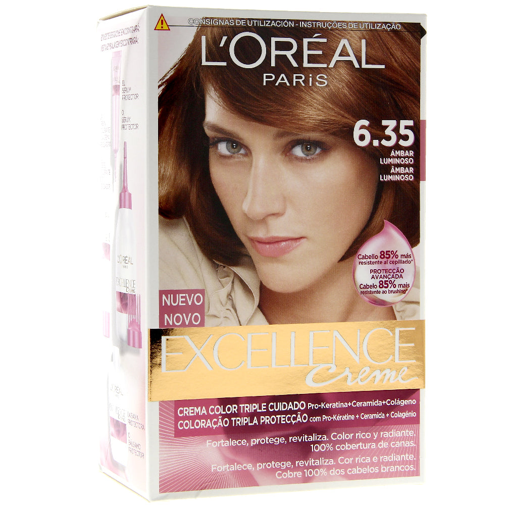 L'ORÉAL PARIS EXCELLENCE Creme #6.35-chocolate 192 ml