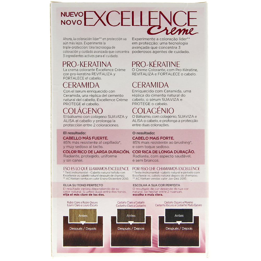 L'ORÉAL PARIS EXCELLENCE Creme #6.35-chocolate 192 ml