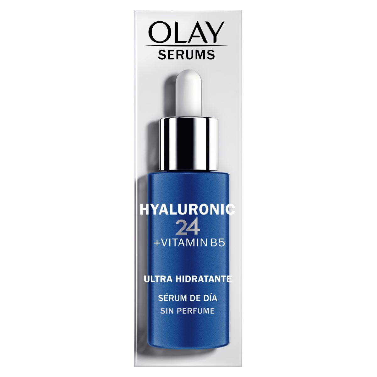 OLAY HYALURONIC24 + vitamin B5 fragrance-free day serum 40 ml