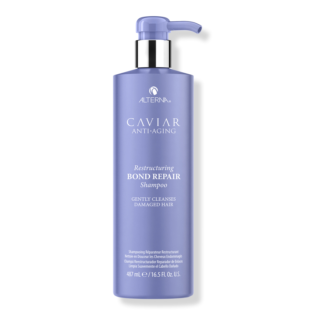 ALTERNA CAVIAR RESTRUCTURING BOND repair shampoo back bar 250 ml