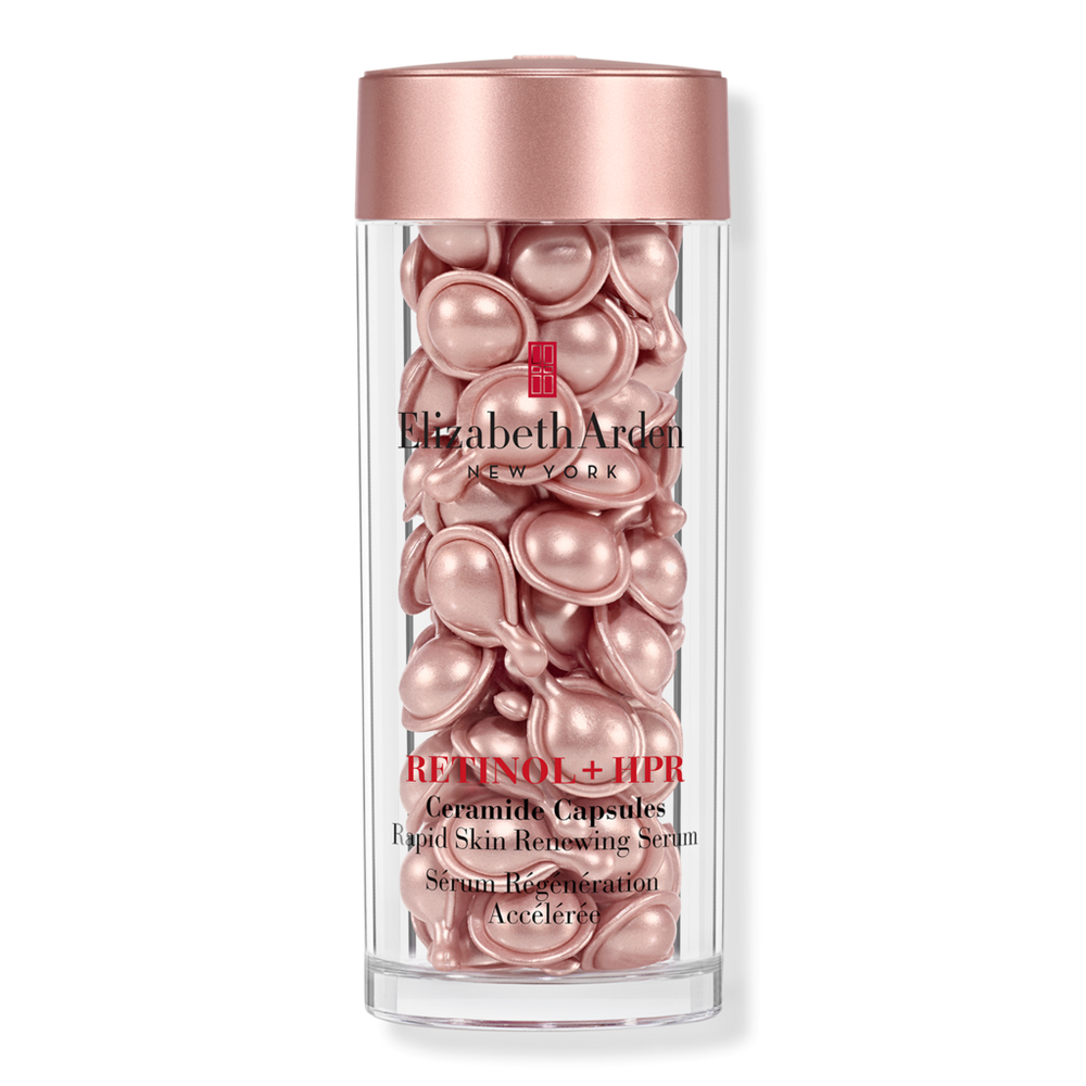ELIZABETH ARDEN RETINOL + HPR wrinkle smoothing serum in capsules 60 units