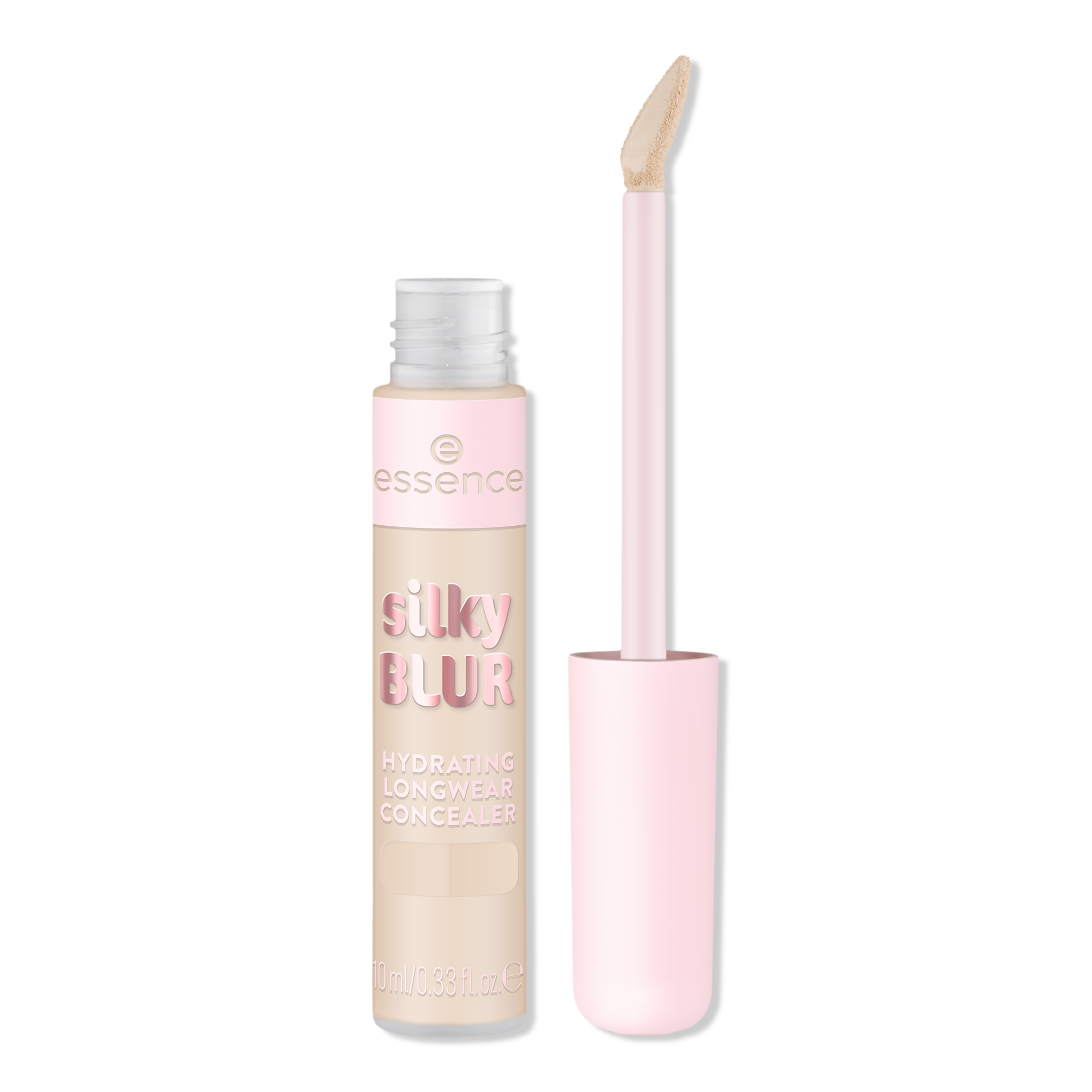 ESSENCE SILKY BLUR long-lasting moisturizing concealer #120 10 ml
