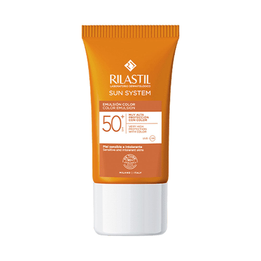 RILASTIL SUN SYSTEM SPF50+ colour emulsion 50 ml