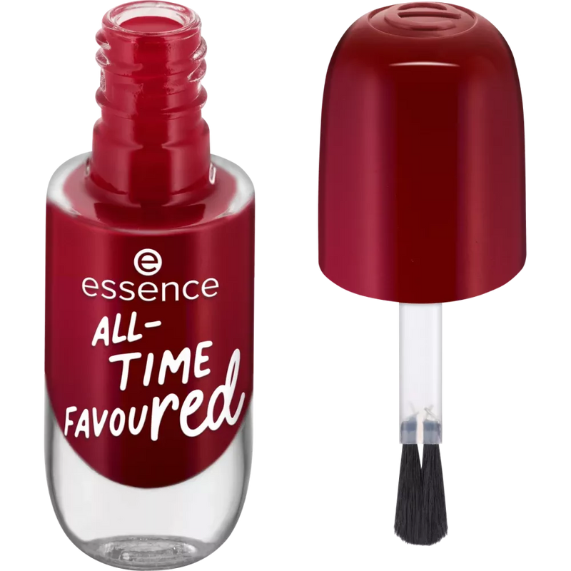 ESSENCE GEL NAIL POLISH nail polish #14-My Favorite Red 8 ml