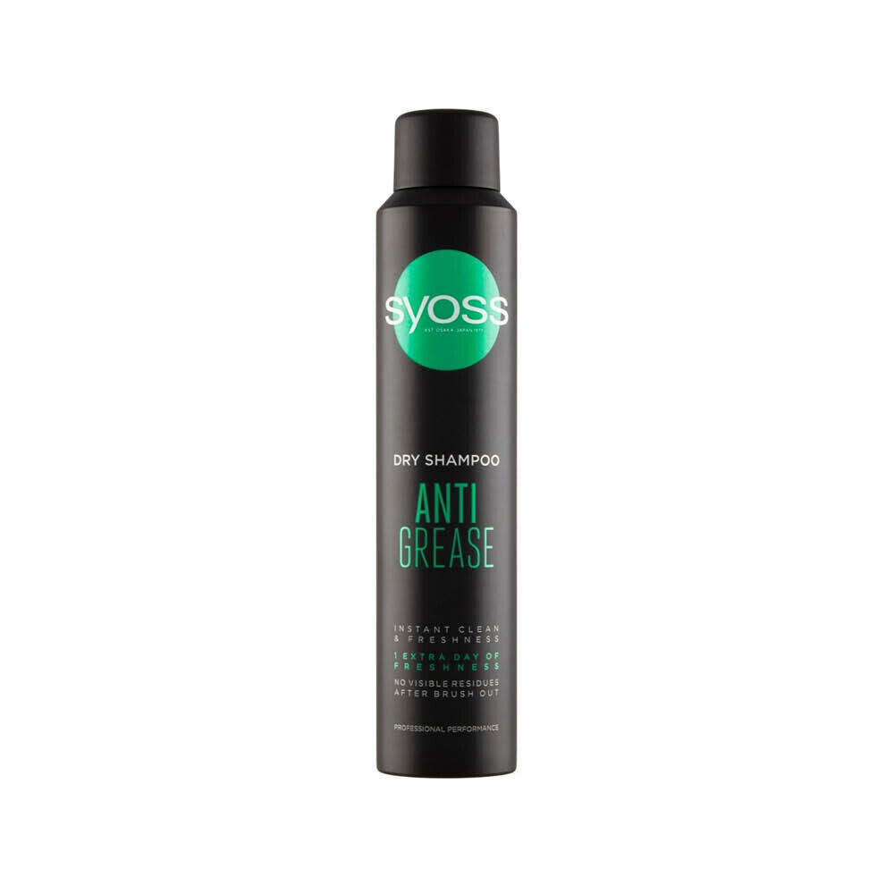 SYOSS ANTI-GREASY dry shampoo 200 ml