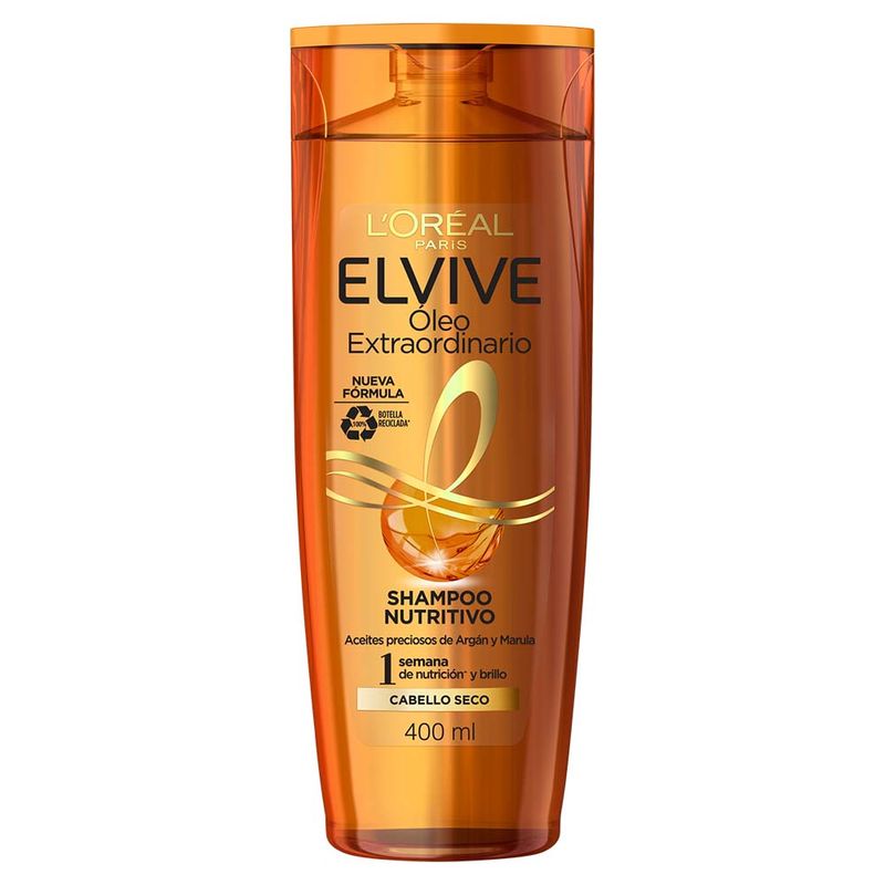 L'ORÉAL PARIS ELVIVE EXTRAORDINARY OIL dry hair mask 310 ml