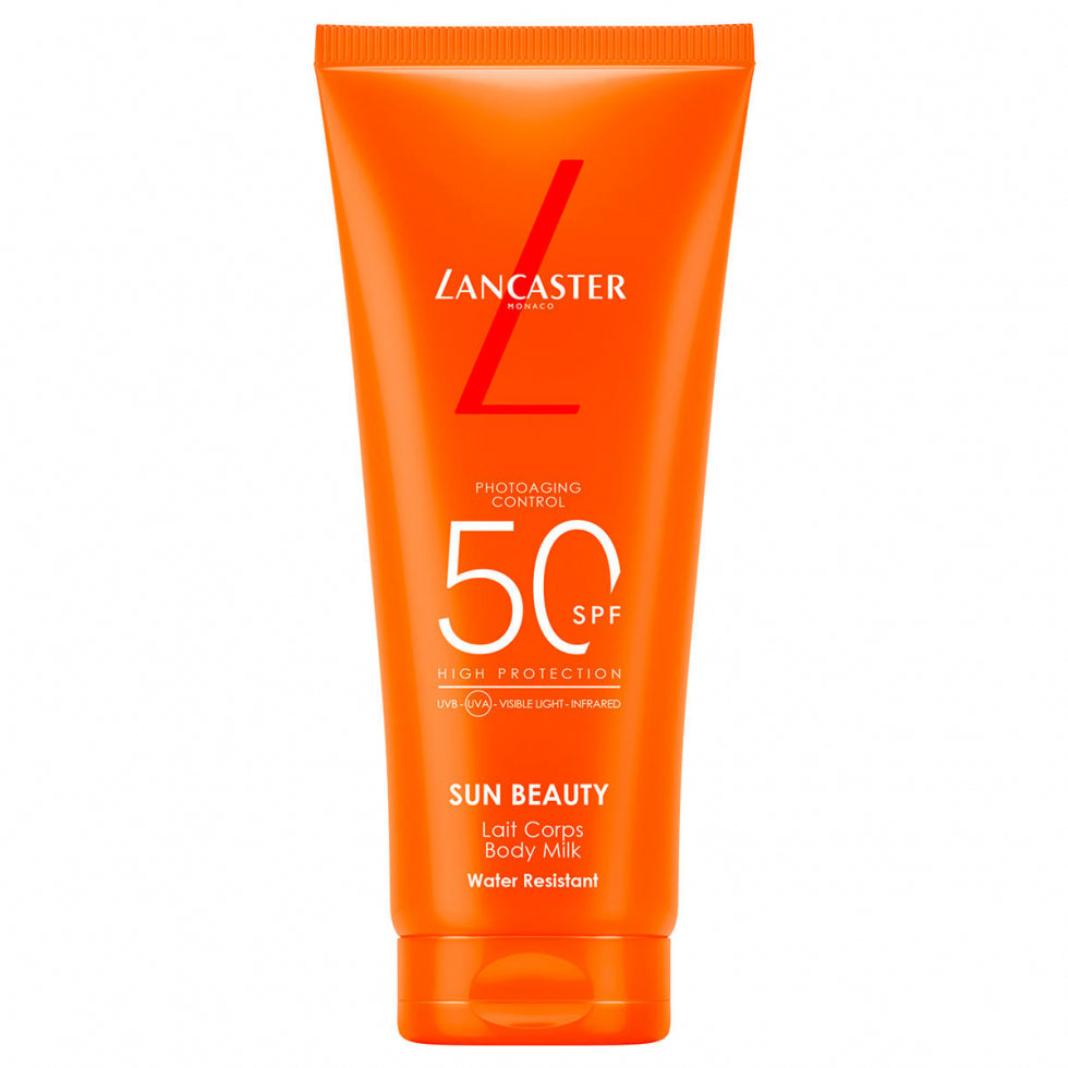 LANCASTER SUN BEAUTY body sunscreen SPF50 100 ml