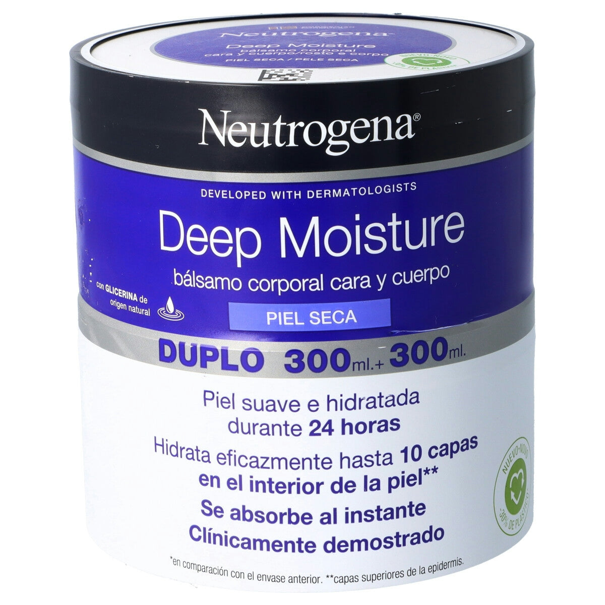 NEUTROGENA DEEP HYDRATION oil lotion dry skin 400 ml