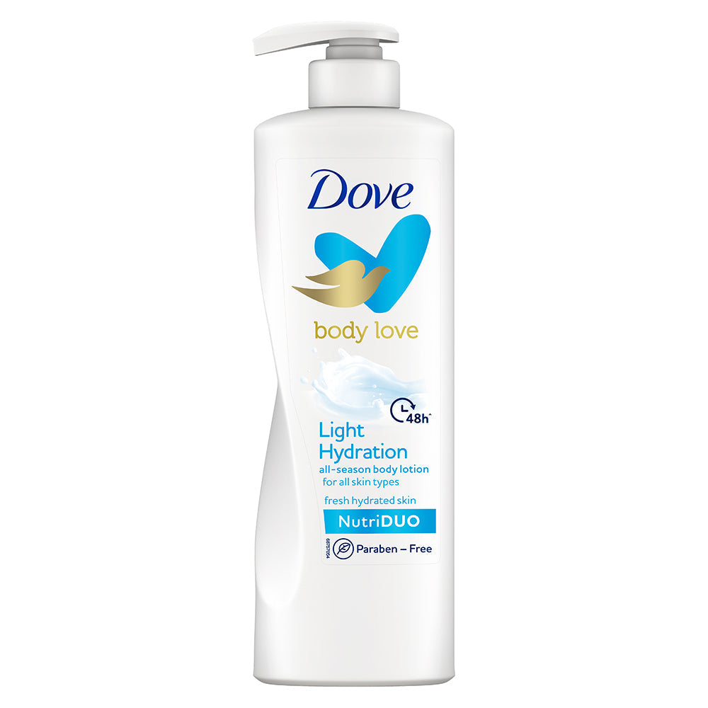DOVE LIGHT HYDRATING CREAM face, body and hands 250 ml