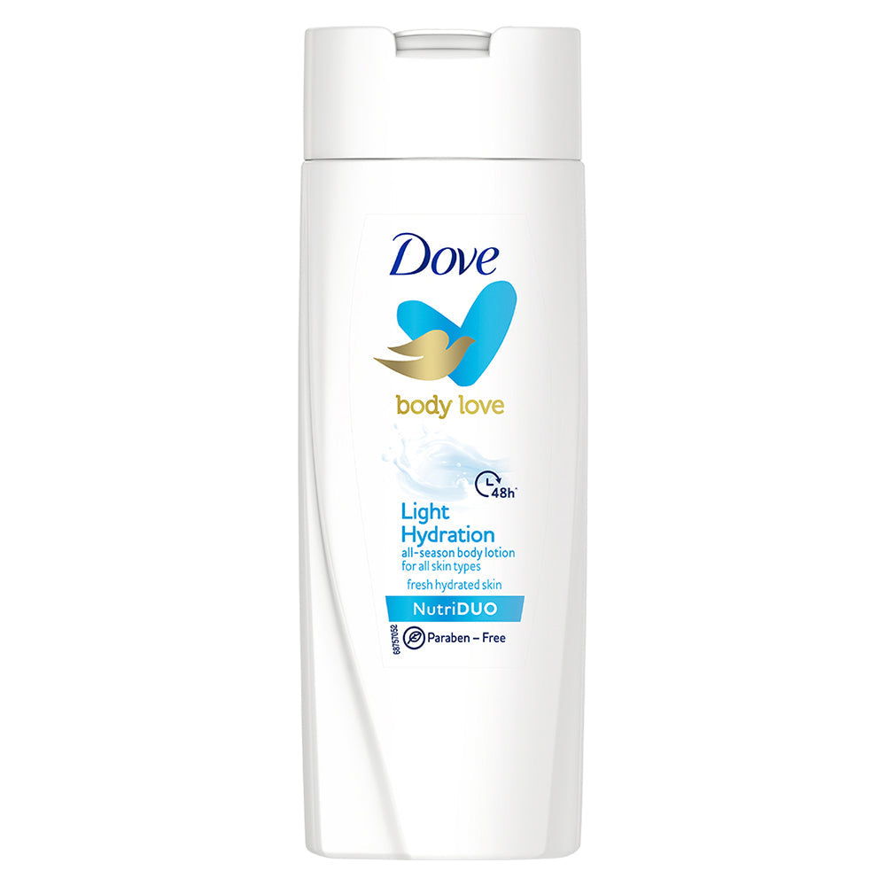 DOVE LIGHT HYDRATING CREAM face, body and hands 250 ml