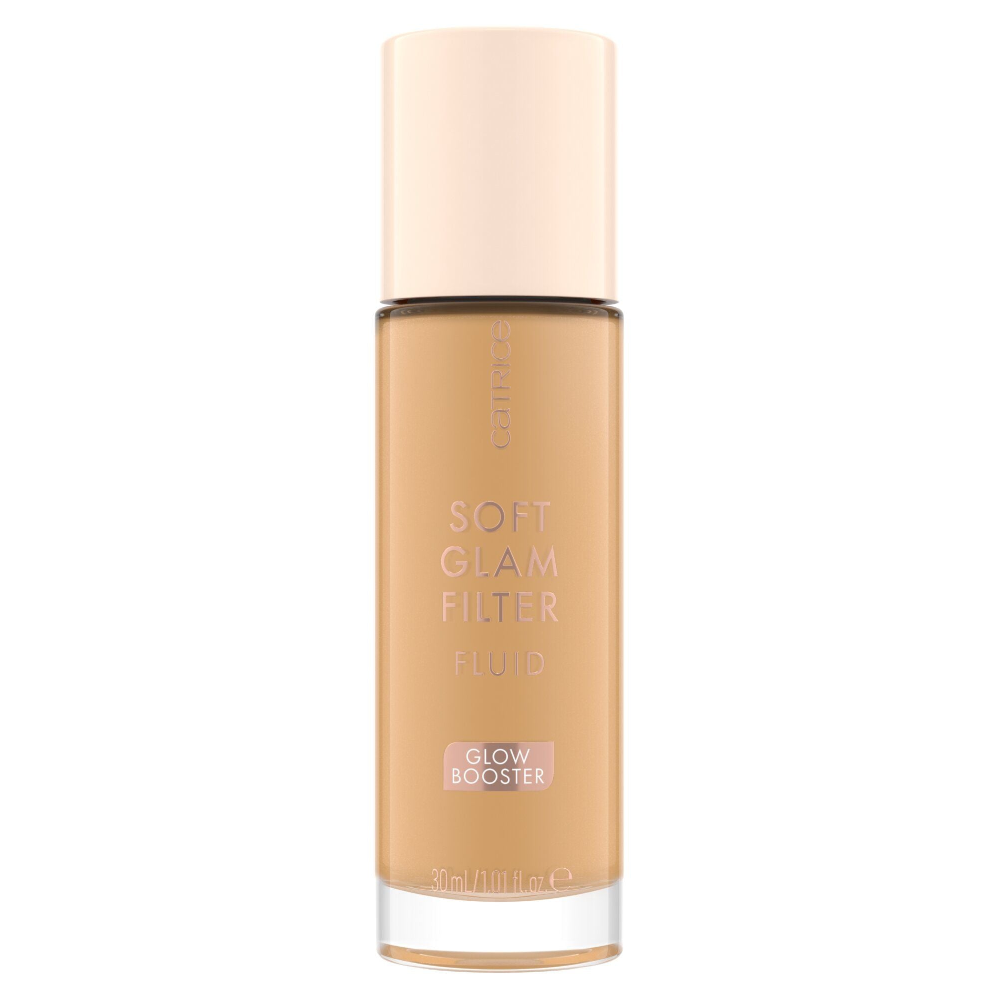 CATRICE SOFT GLAM FILTER fluid glow booster #020-light-medium 30 ml