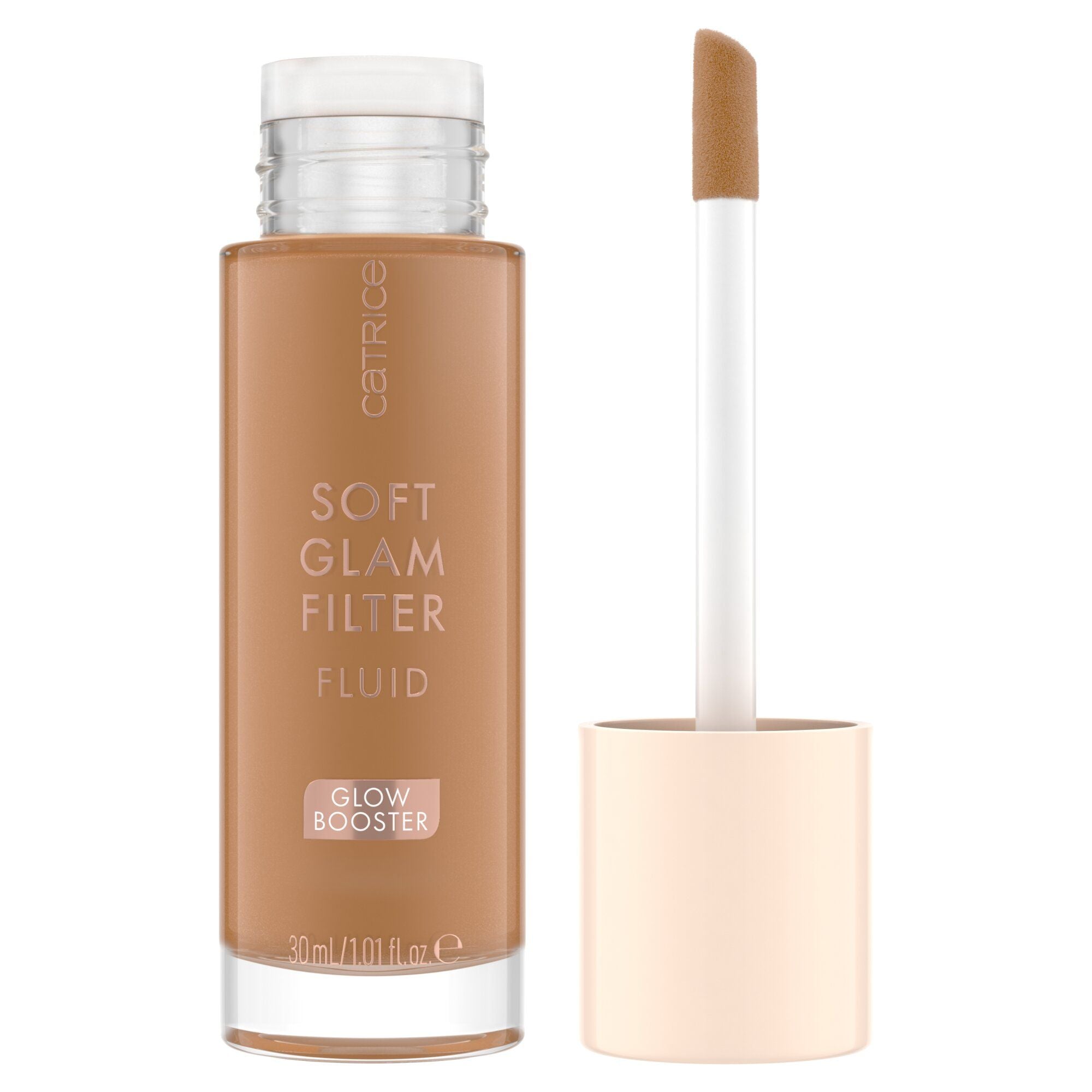 CATRICE SOFT GLAM FILTER fluid glow booster #020-light-medium 30 ml