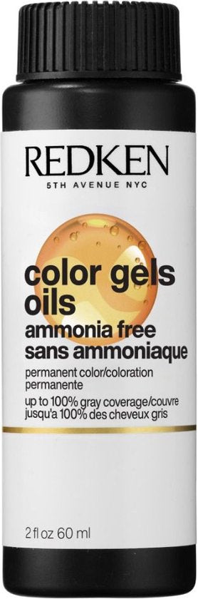 REDKEN COLOR GEL OILS #06NA - 6.01 60 ml x 3 u
