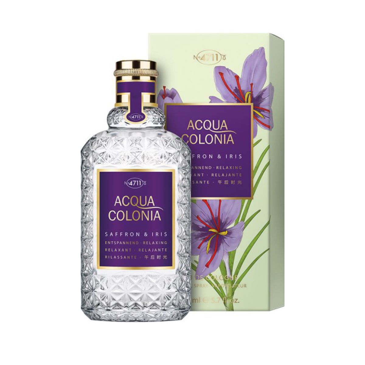 4711 ACQUA COLONIA MYRRH & KUMQUAT eau de cologne spray 50 ml