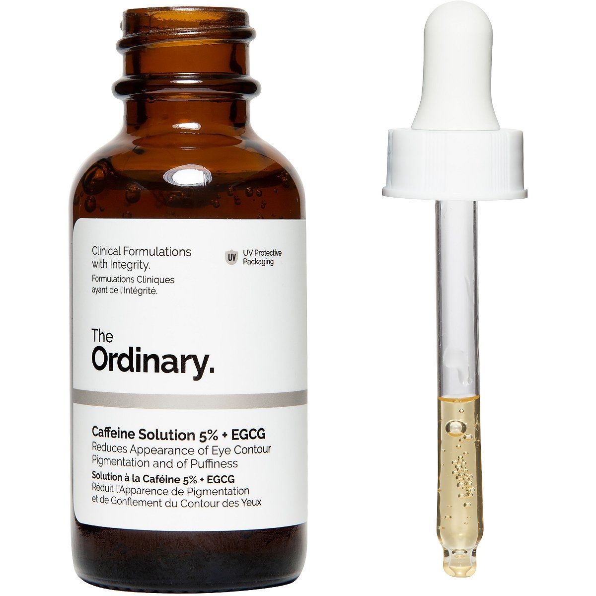 THE ORDINARY CAFFEINE SOLUTIONS 5% + EGCG eye 30 ml